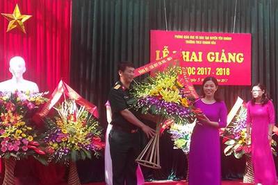 Khai Giảng Năm Học 2017-2018