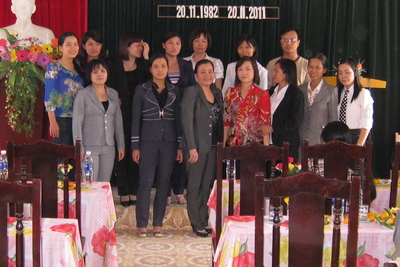 Chào Mừng Ngày Nhà Giáo Việt Nam 20-11