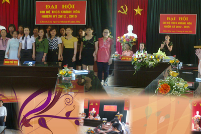 Đại hội chi bộ